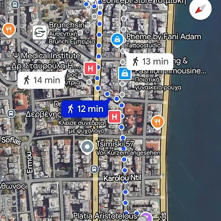 Altstadt-flair&city-life Thessaloniki
